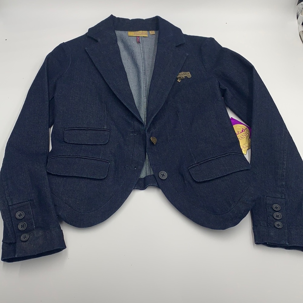 Princess Vera Wang Jean Jacket